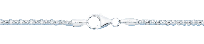 Collier Himbeer-Kette 2.5mm