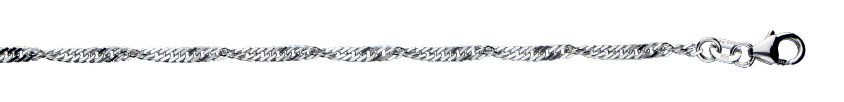 Collier Singapur 2.4mm