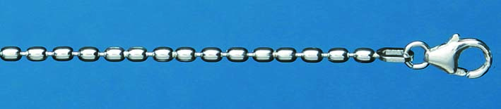 Collier Oliven-Kette 1.8mm