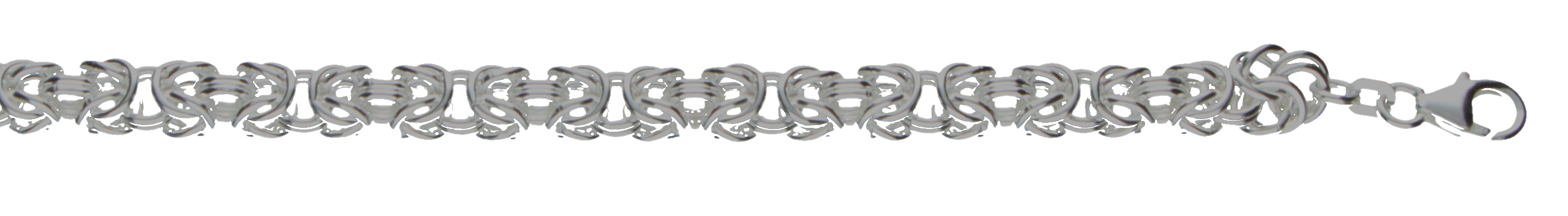 Necklace Byzantine chain 6mm