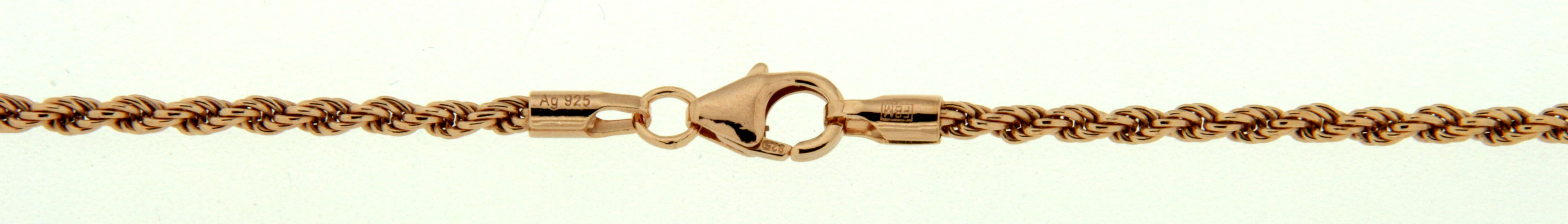 Collier Kordel massiv 2mm