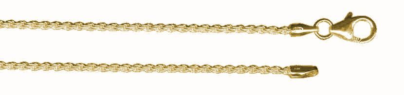 Collier Kordel massiv 1.5mm