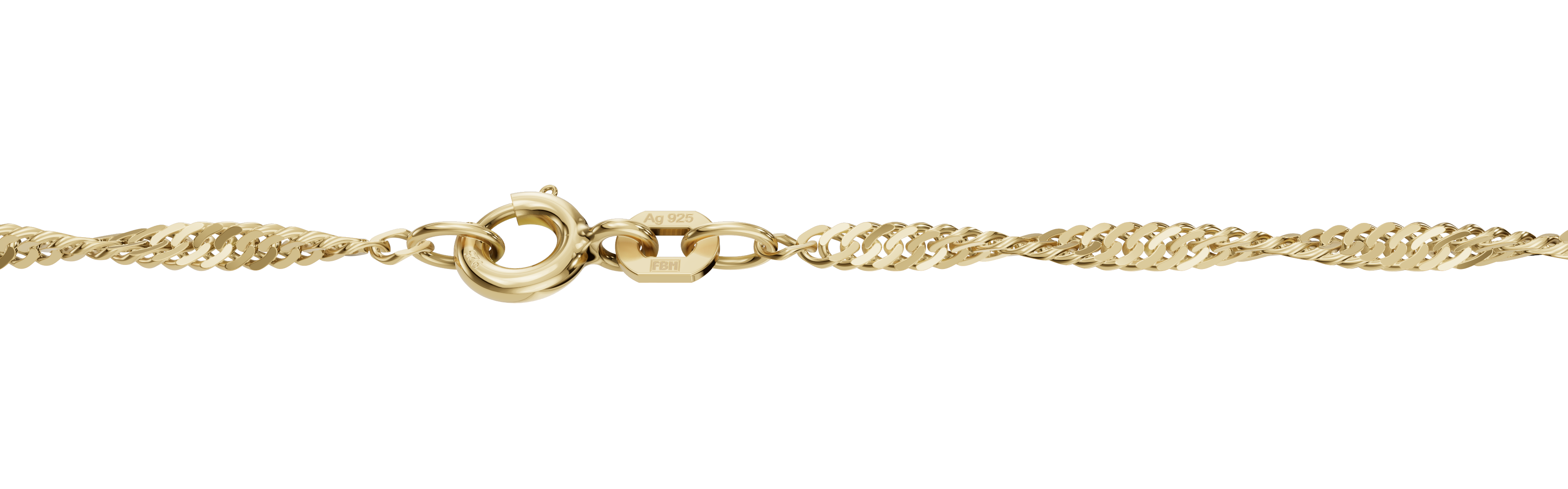 Collier Singapur 2.2mm