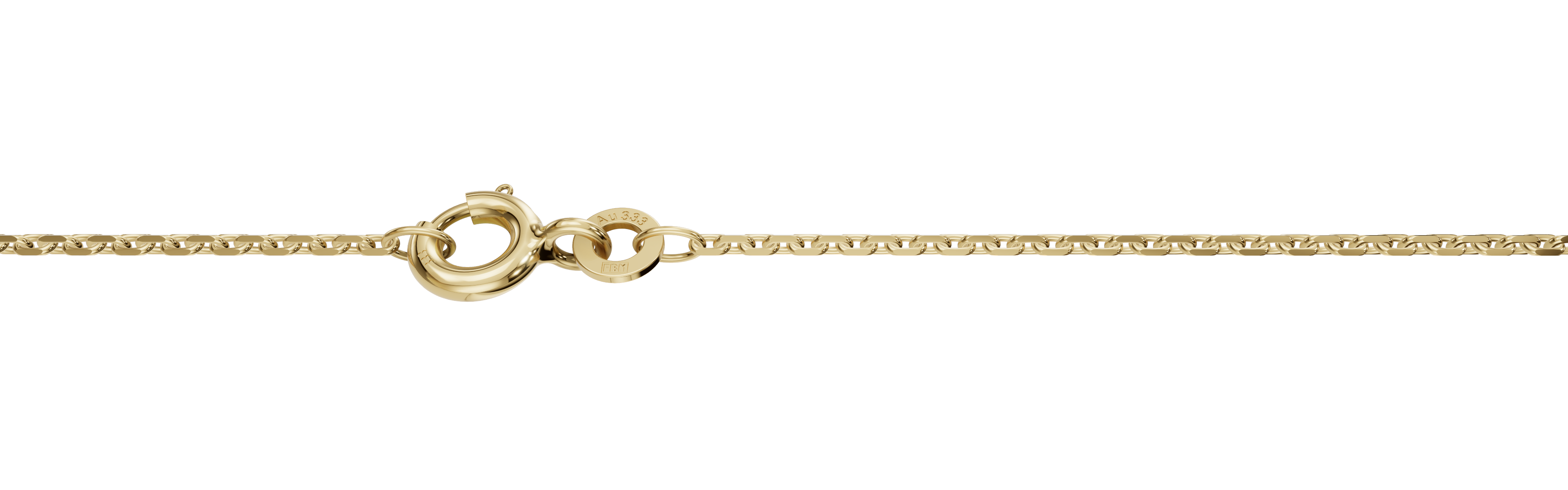Collier Anker diamantiert 1.3mm