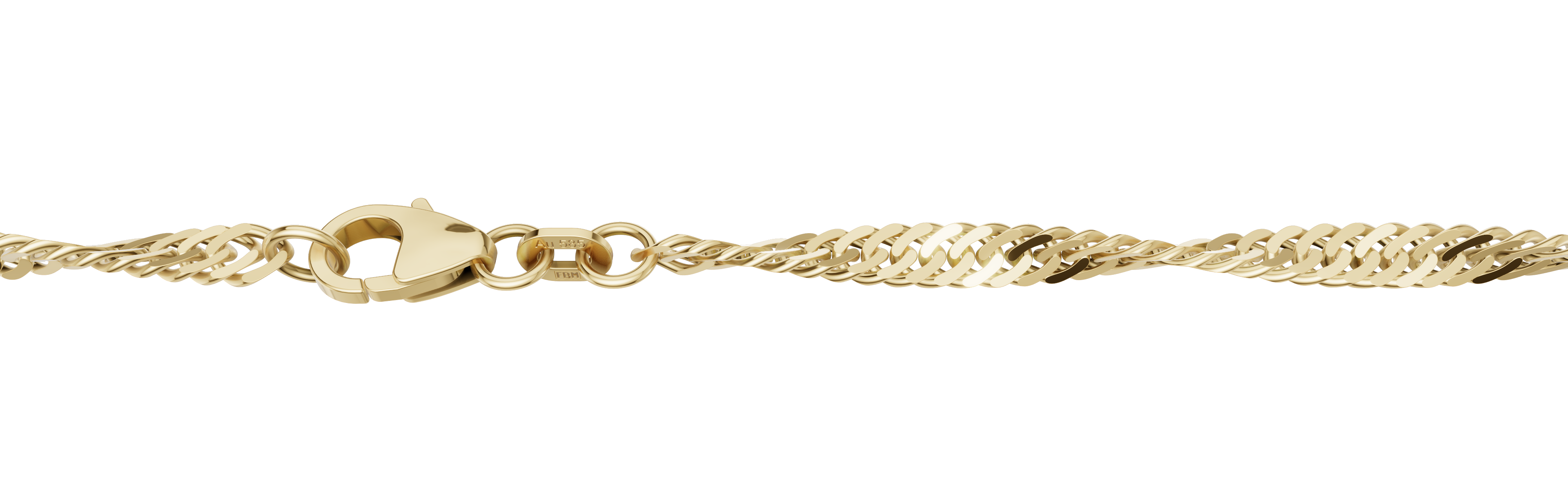 Collier Singapur 2.9mm