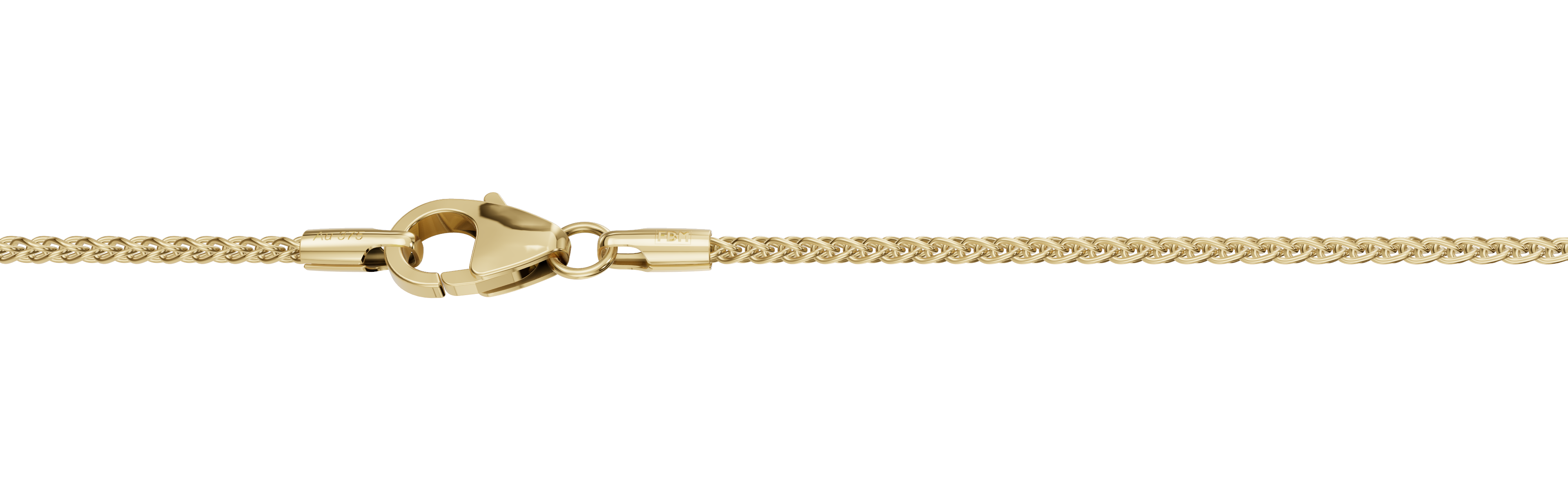 Collier Zopf 1.3mm