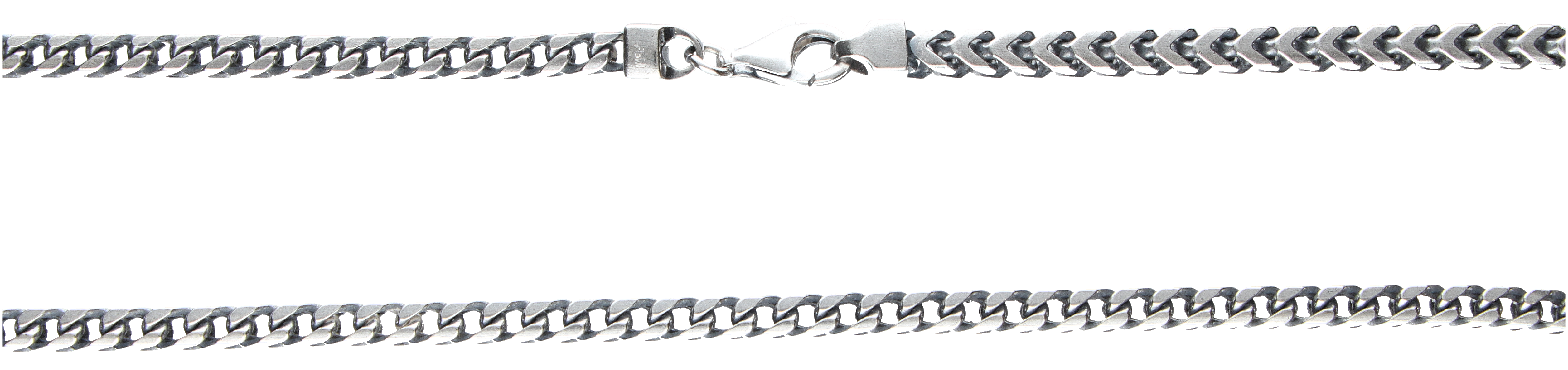 Necklace Foxtail chain 5.1mm