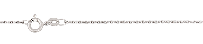 Collier Anker diamantiert 1.3mm