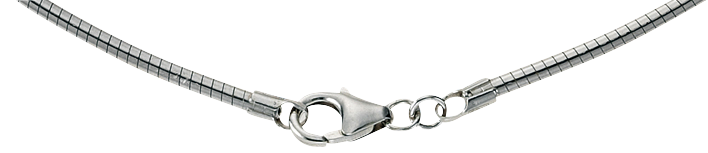 Collier Tonda-Kette 2mm