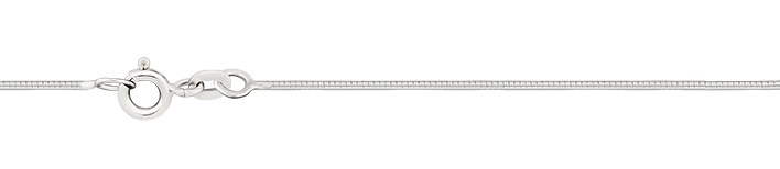 Collier Tonda-Kette 0.8mm
