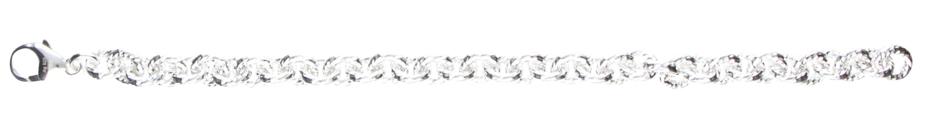 Armband Anker gerieft 7.8mm