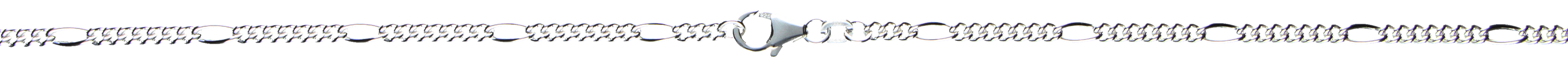 Armband Figaro 3mm
