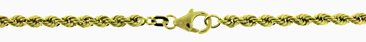 Armband Kordel hohl 3.3mm