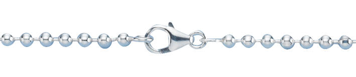 Armband Kugelkette 3mm