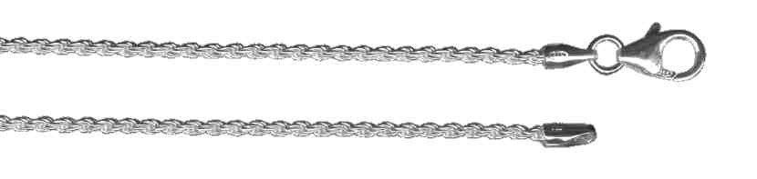 Armband Kordel massiv 1.5mm