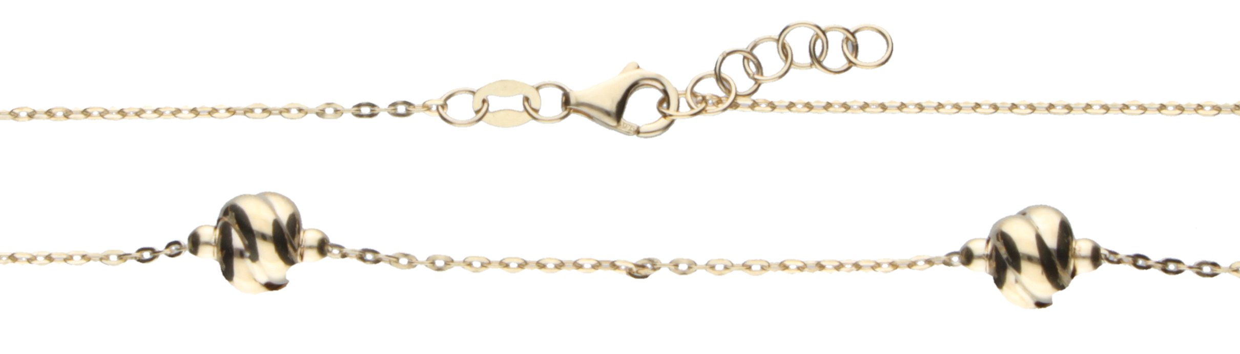 Collier Anker diamantiert 7.4mm