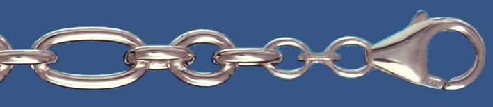 Armband Anker-Figaro 7.2mm