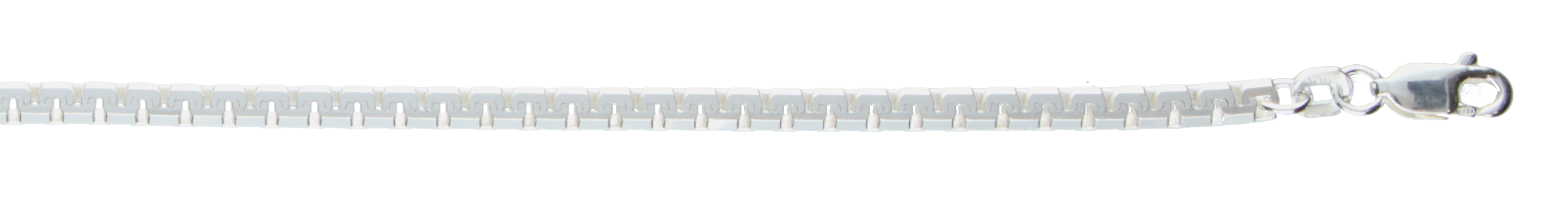 Collier Venezia 6-kant 3.2mm