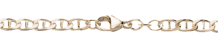 Armband Panzer-Steg 4.4mm