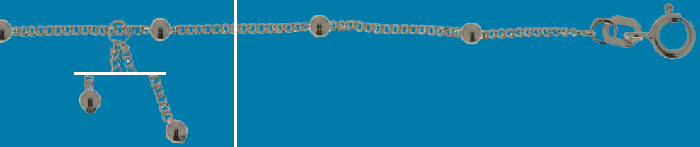 Fusskette Panzer rund