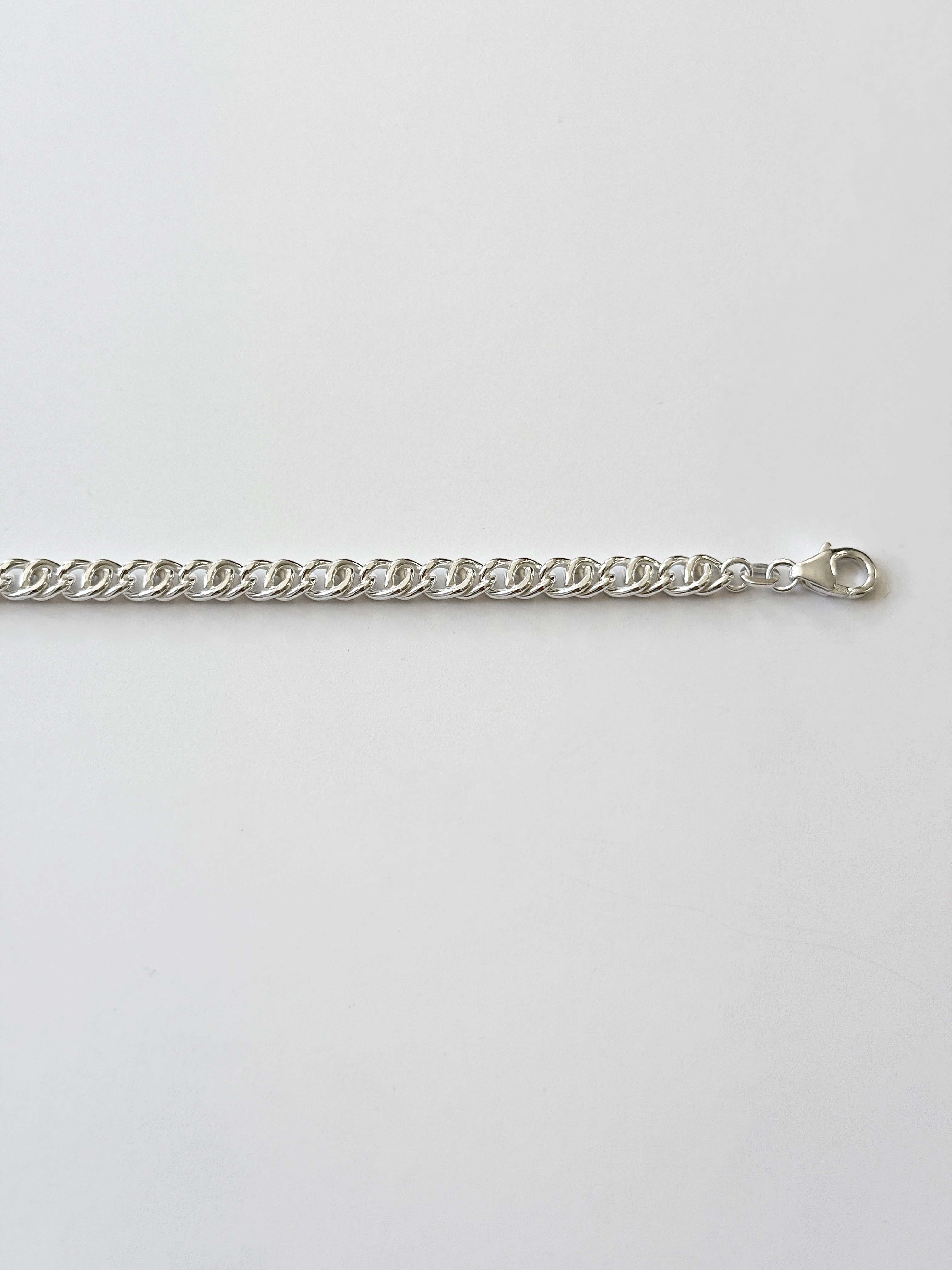 Collier Tigerauge 4.9mm