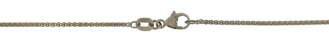 Collier Zopf 1.25mm