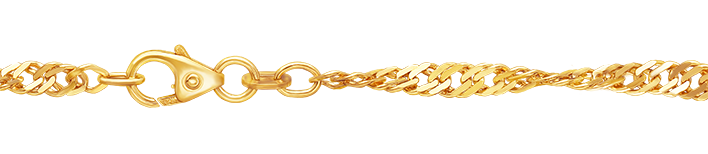 Armband Singapur 2.9mm