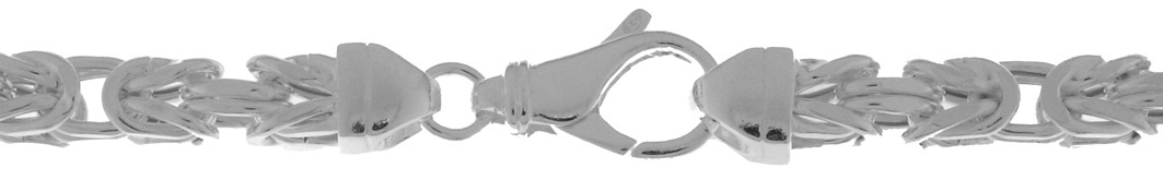 Collier Königskette hohl 6mm