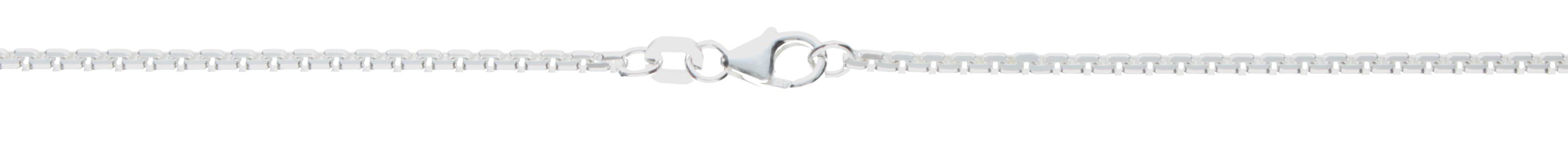 Armband Venezia 4-kant (dachförmig) 2mm