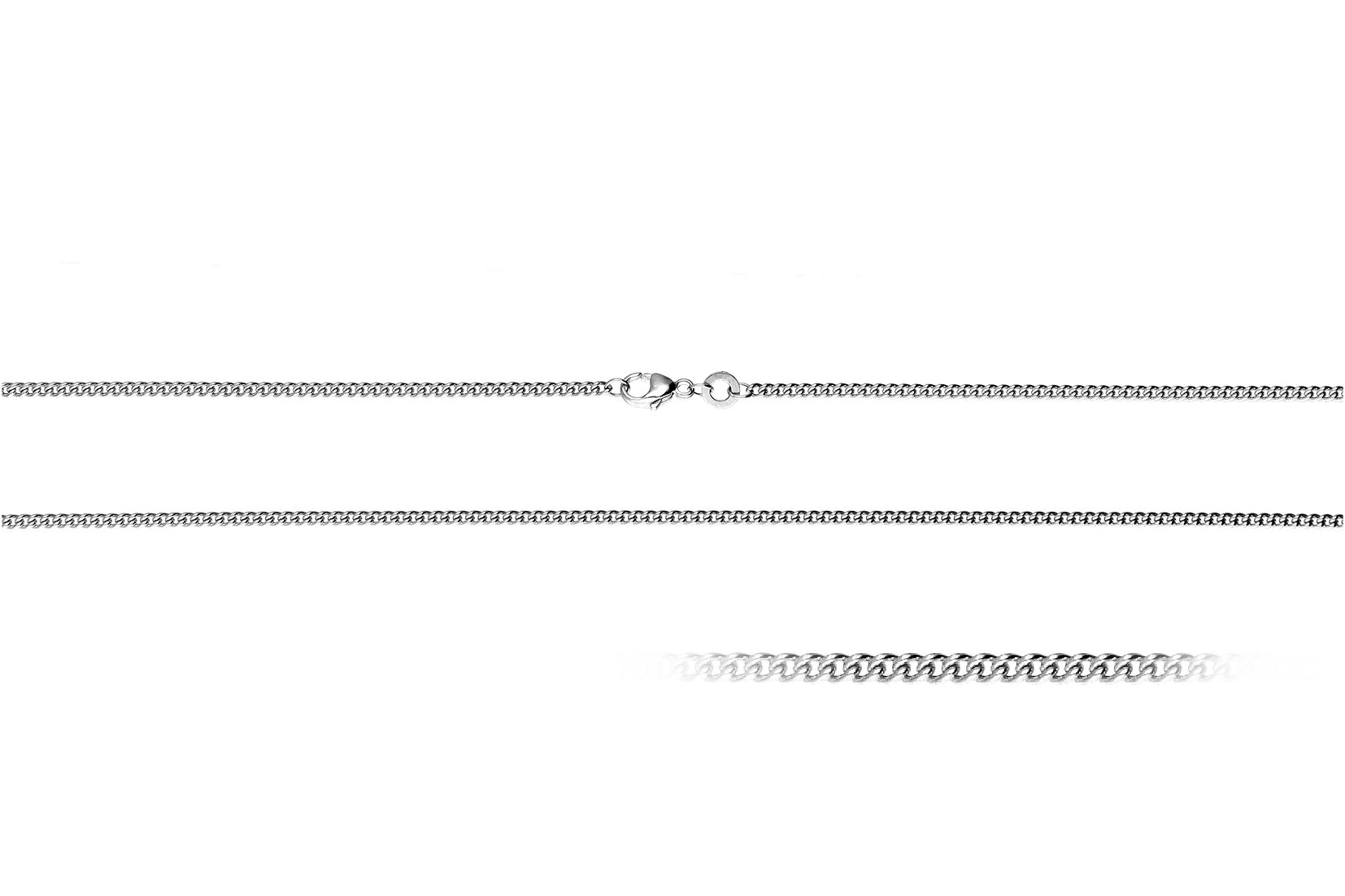 Collier Panzer rund 1mm