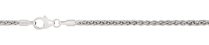 Collier Zopf 2.1mm