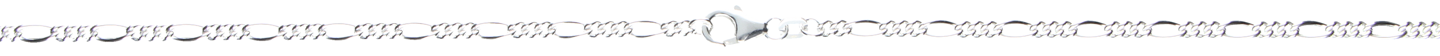 Armband Figaro 3mm