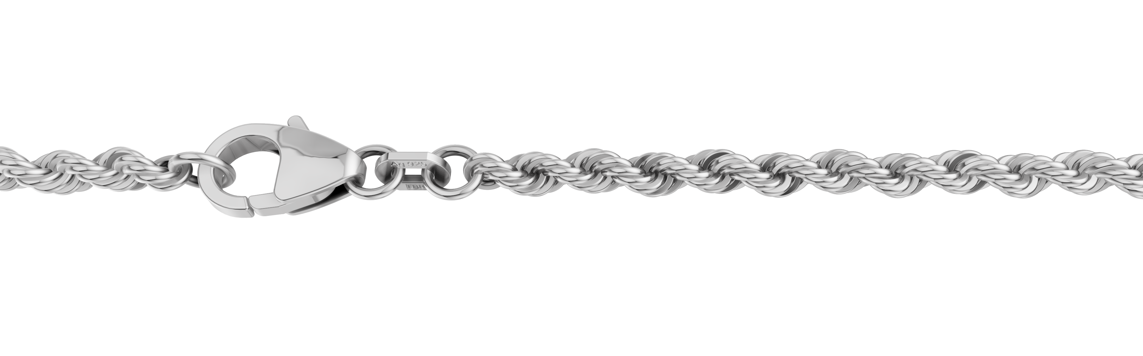 Collier Kordel massiv 2.6mm