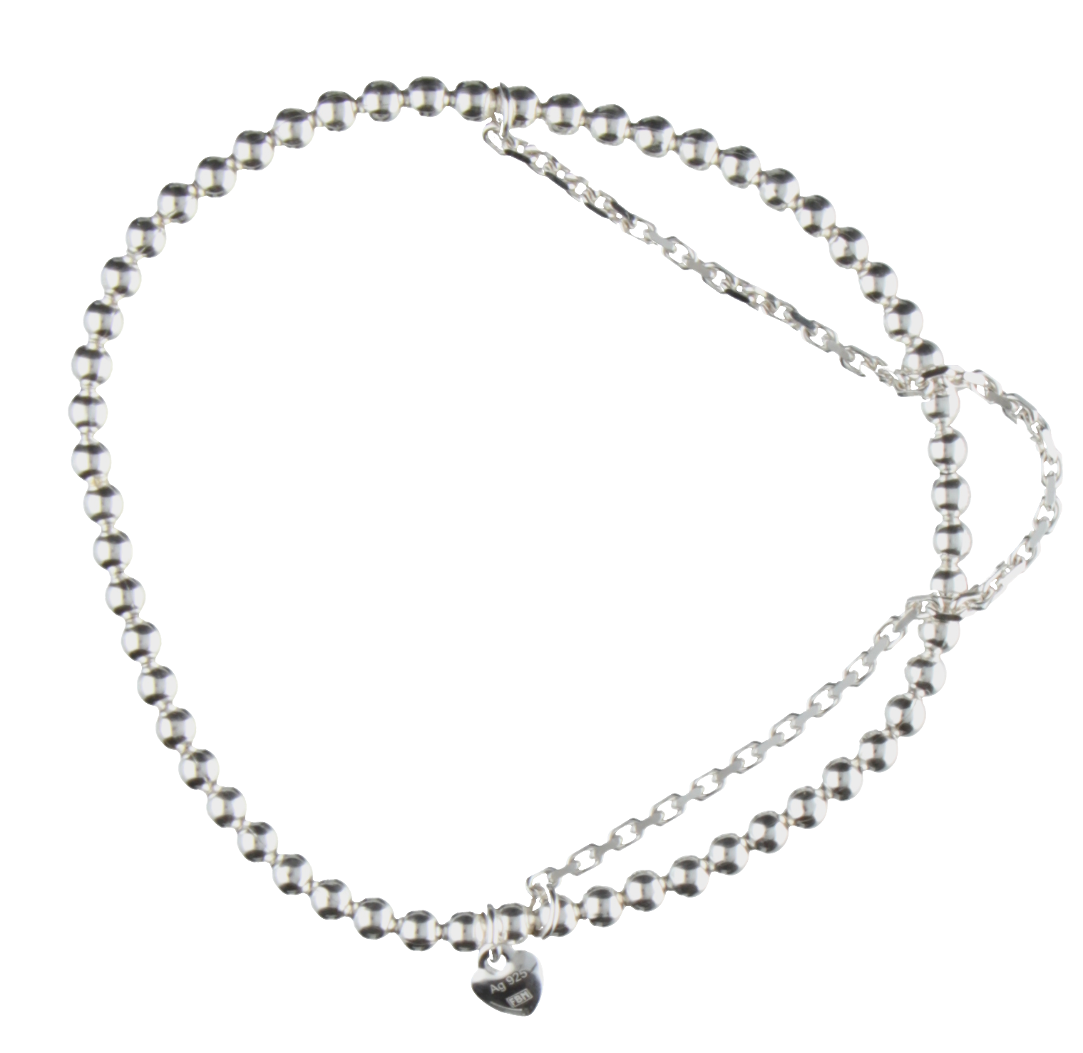 Armband flexible Kugelkette 3mm