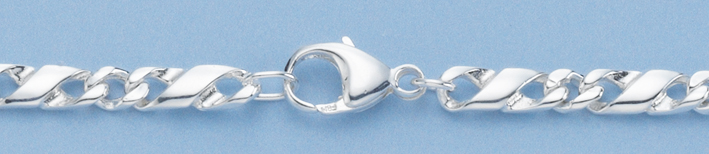 Necklace Dollar-chain 5.6mm