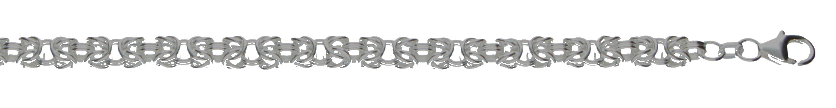 Necklace Byzantine chain 5mm