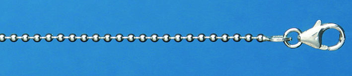Collier Kugelkette 1.5mm