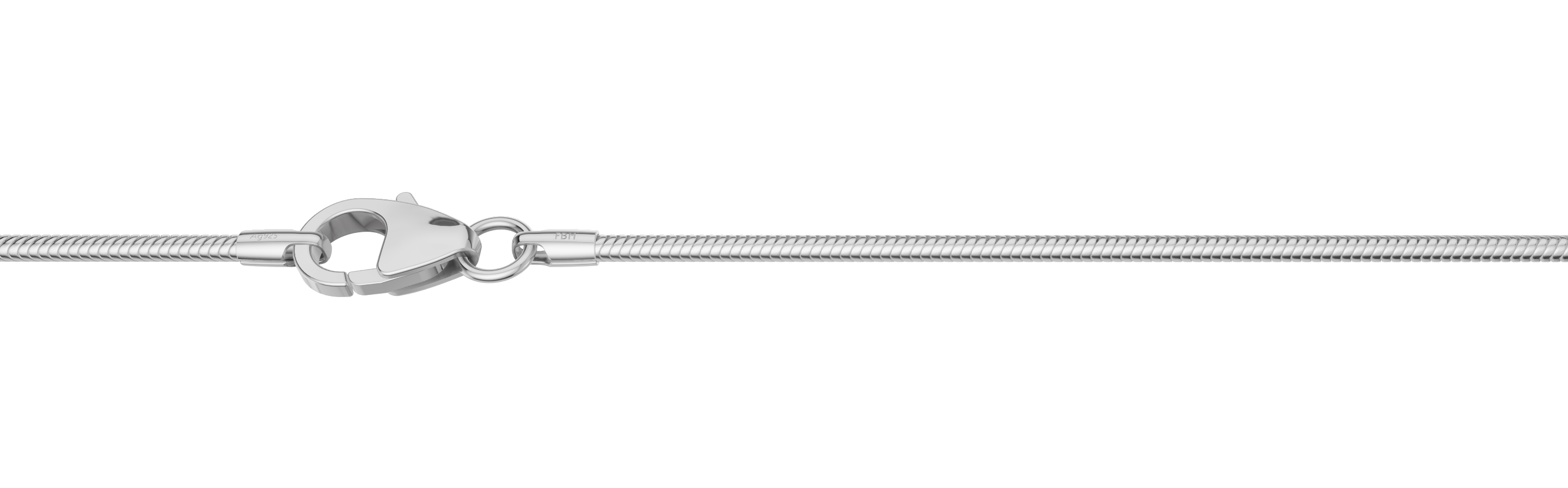 Collier Schlange 1.2mm