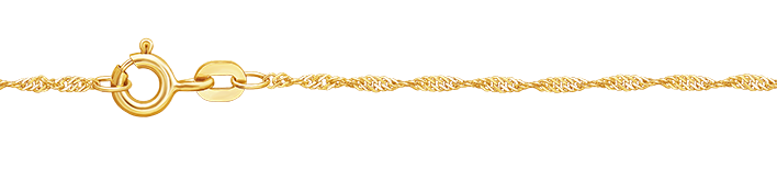 Bracelet Singapore 1.2mm