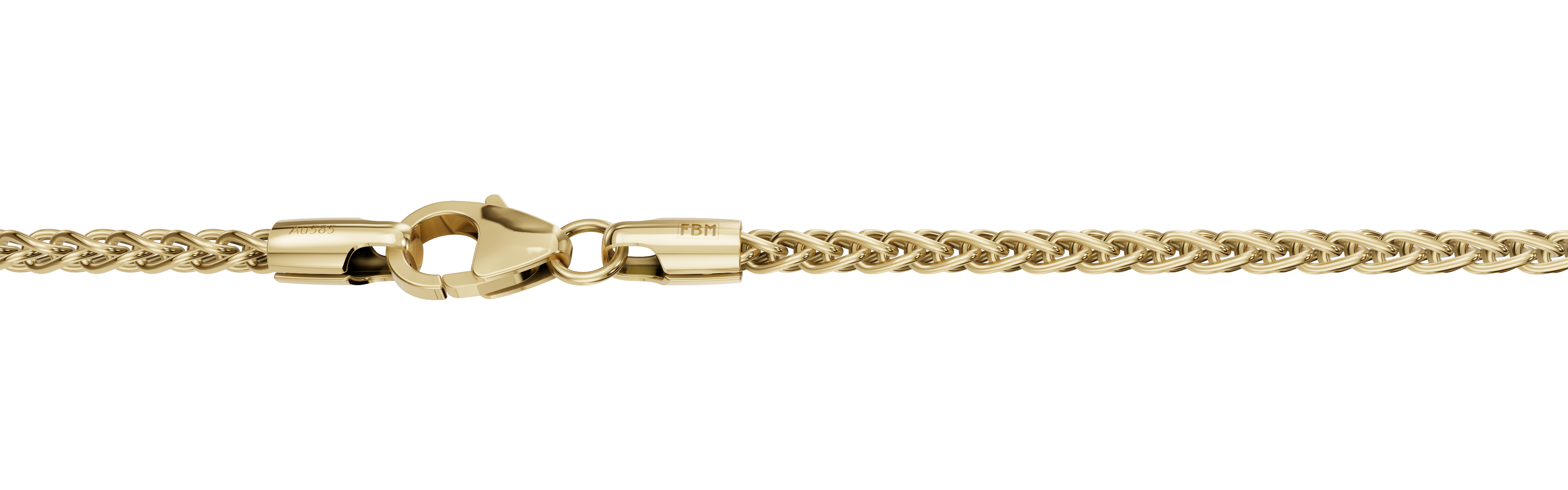 Collier Zopf 2.1mm