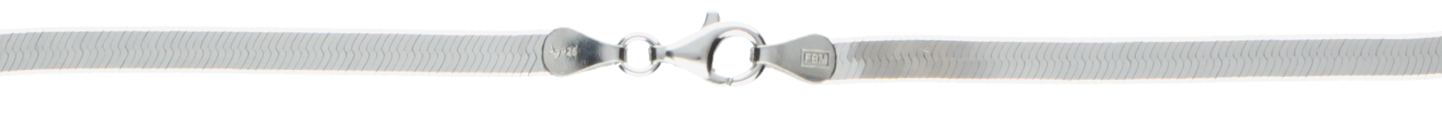 Collier Herringbone 4.4mm