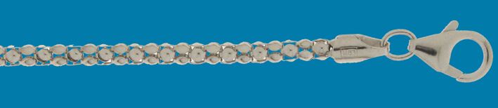 Collier Himbeer-Kette 2.5mm