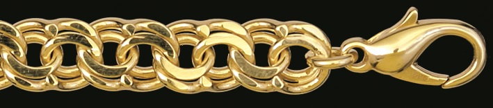 Armband Garibaldi 8.5mm