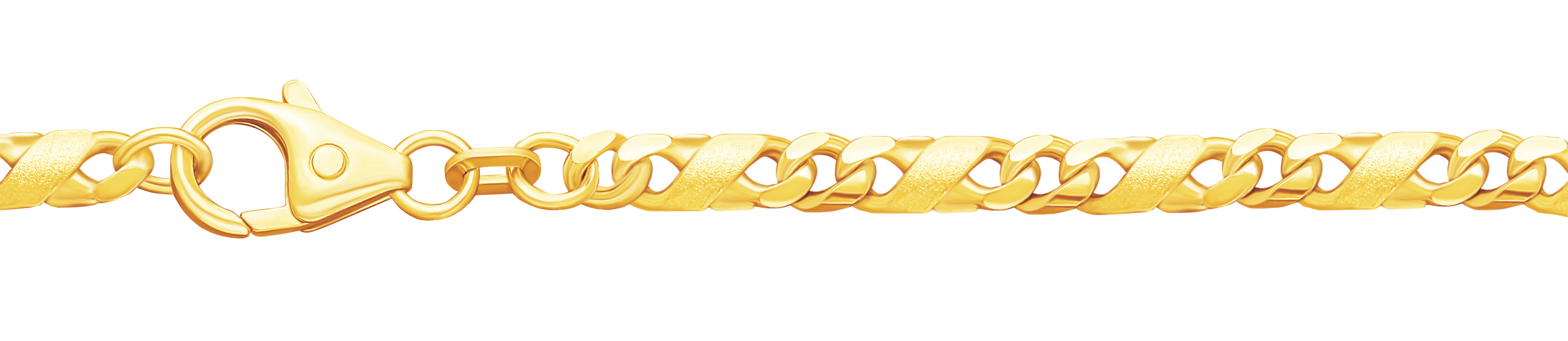 Armband Dollar-Kette 3.7mm