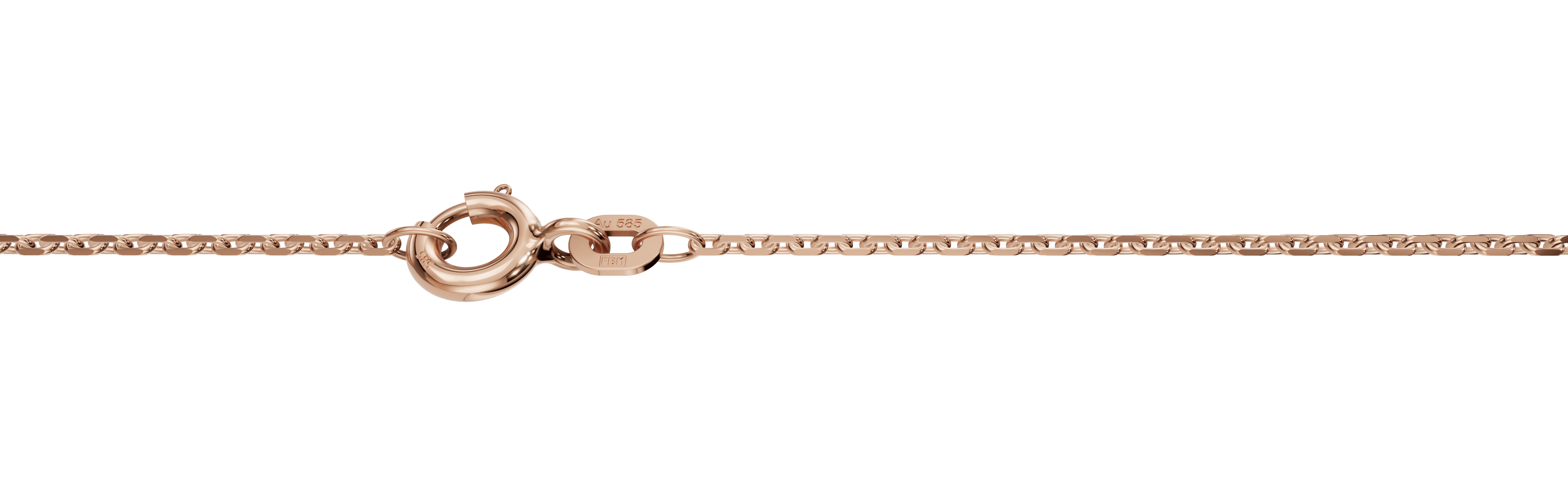 Collier Anker diamantiert 1.3mm