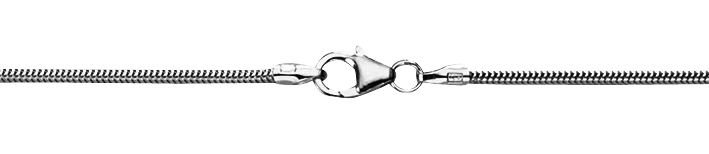 Collier Schlange 1.4mm