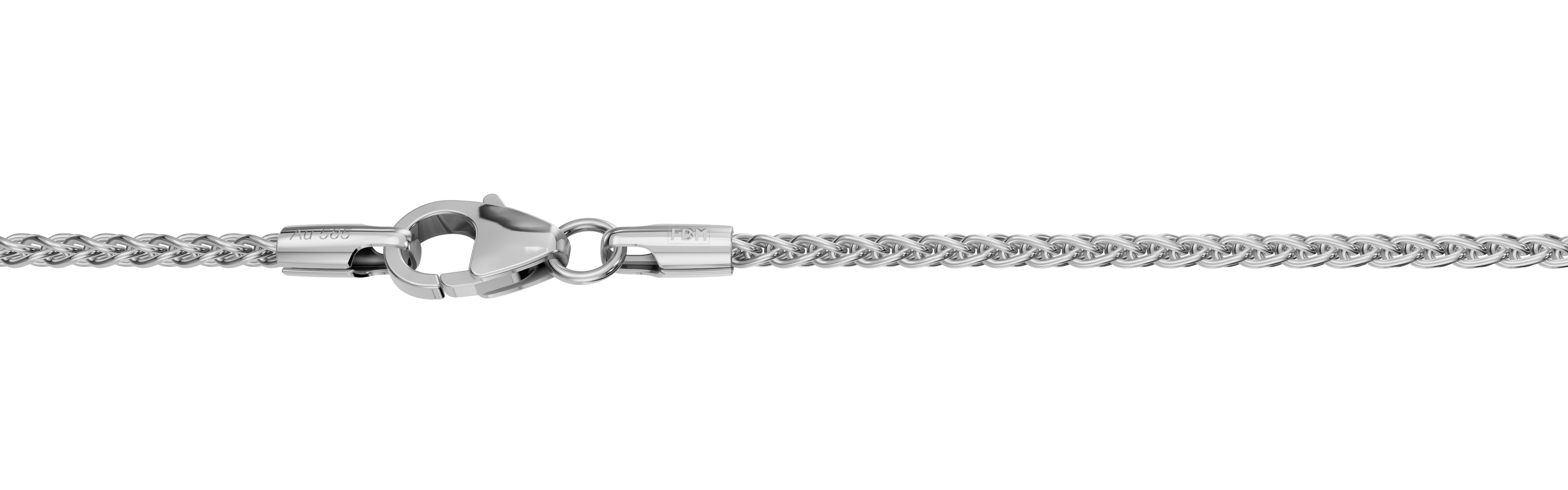 Collier Zopf 1.7mm