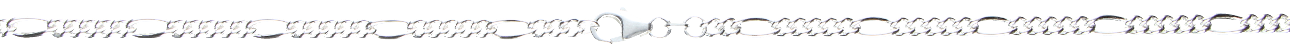 Armband Figaro 3.7mm