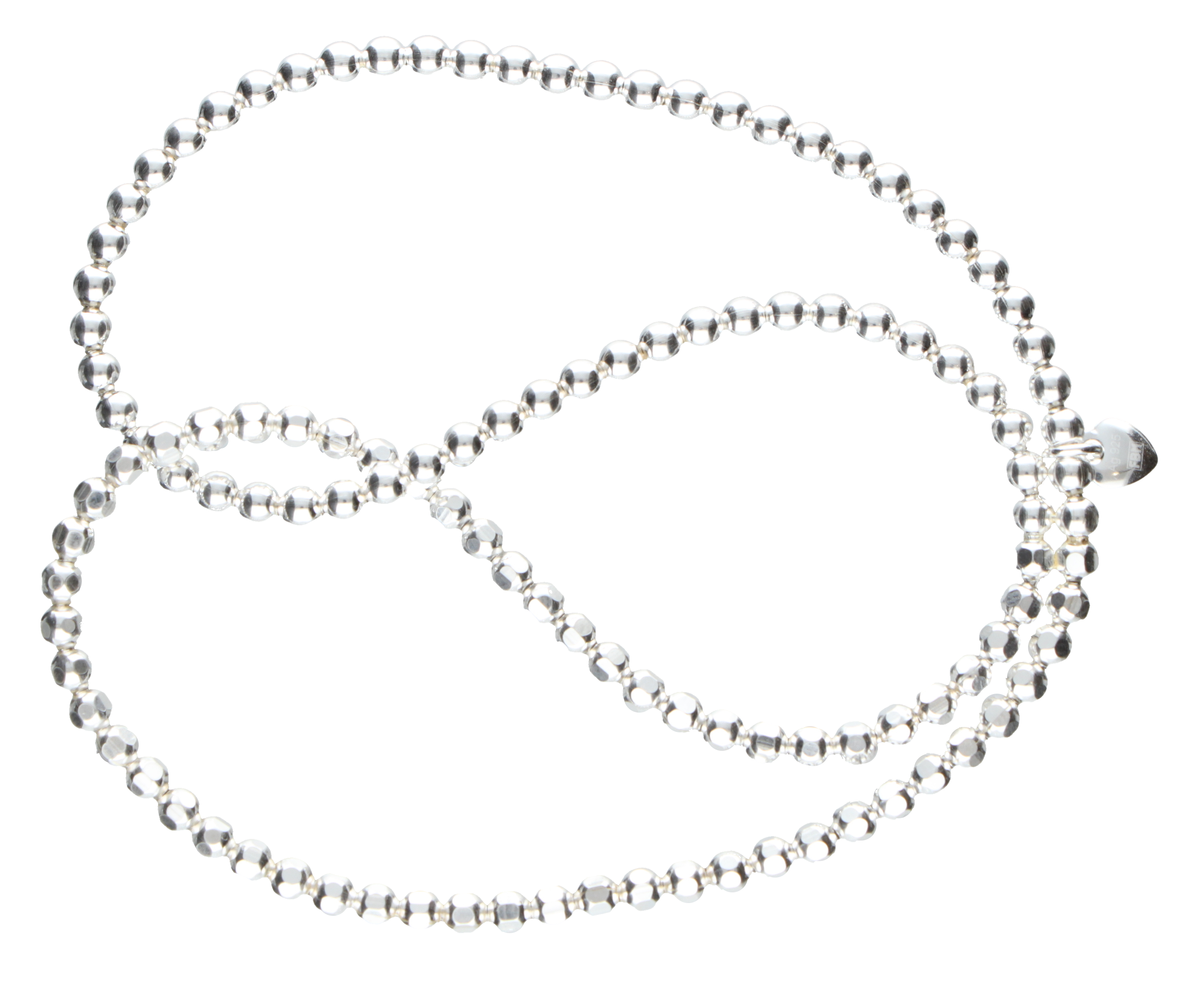 Armband flexible Kugelkette 3mm