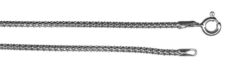 Collier Himbeer-Kette 1.8mm